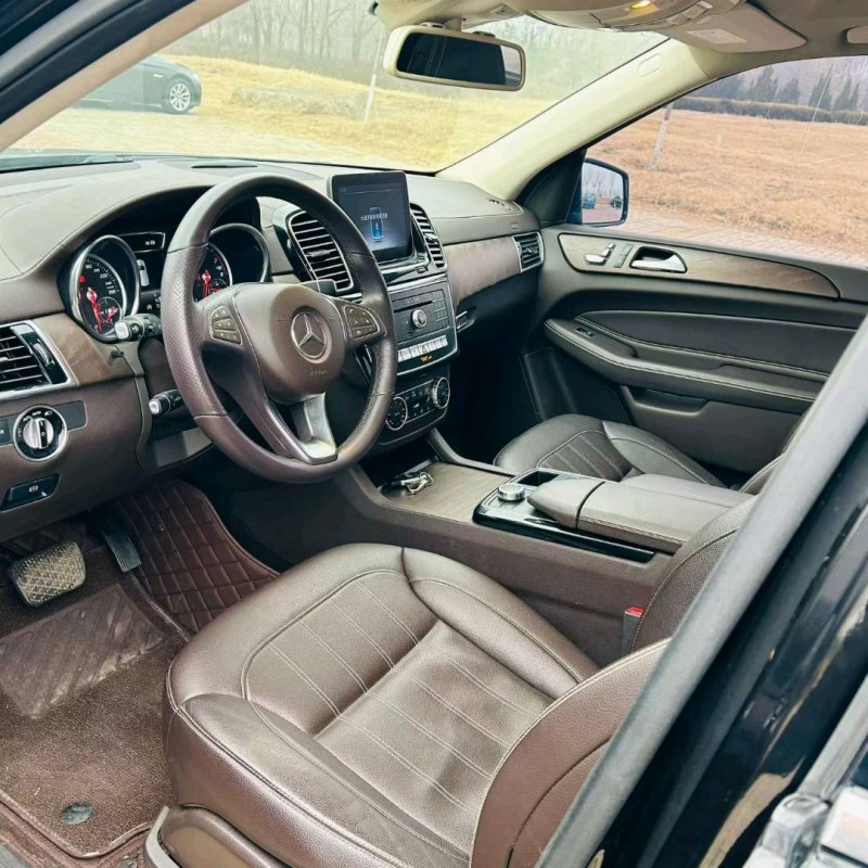 聊城18年奔驰GLE4