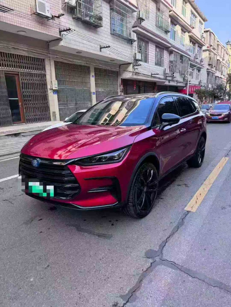 常德22年比亚迪唐2