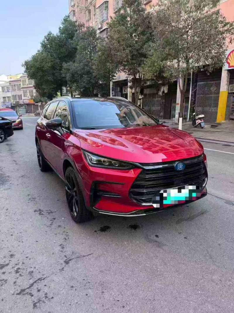 常德22年比亚迪唐3