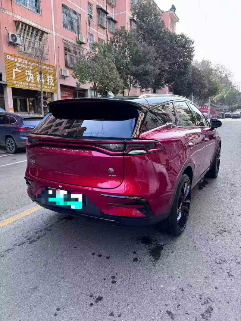 常德22年比亚迪唐9