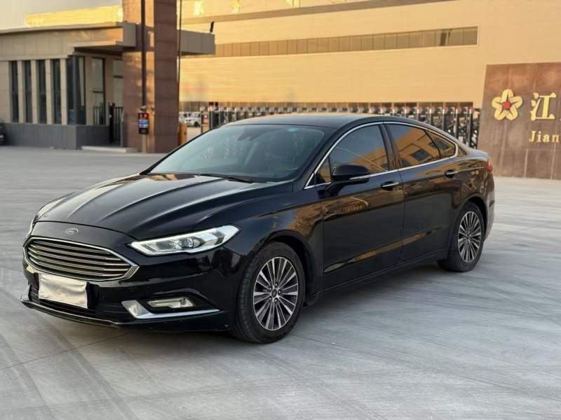 徐州17年福特蒙迪欧2