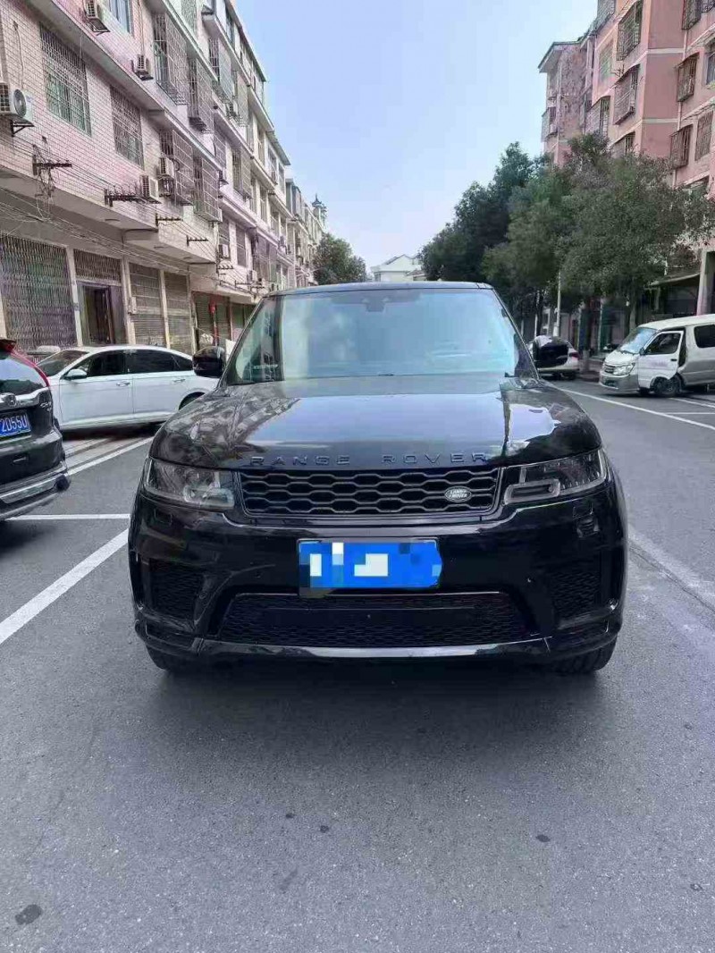 湘潭21年路虎揽胜运动1