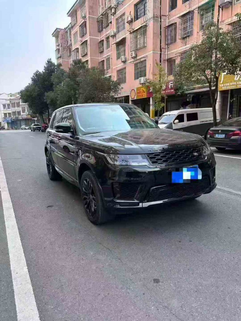 湘潭21年路虎揽胜运动3