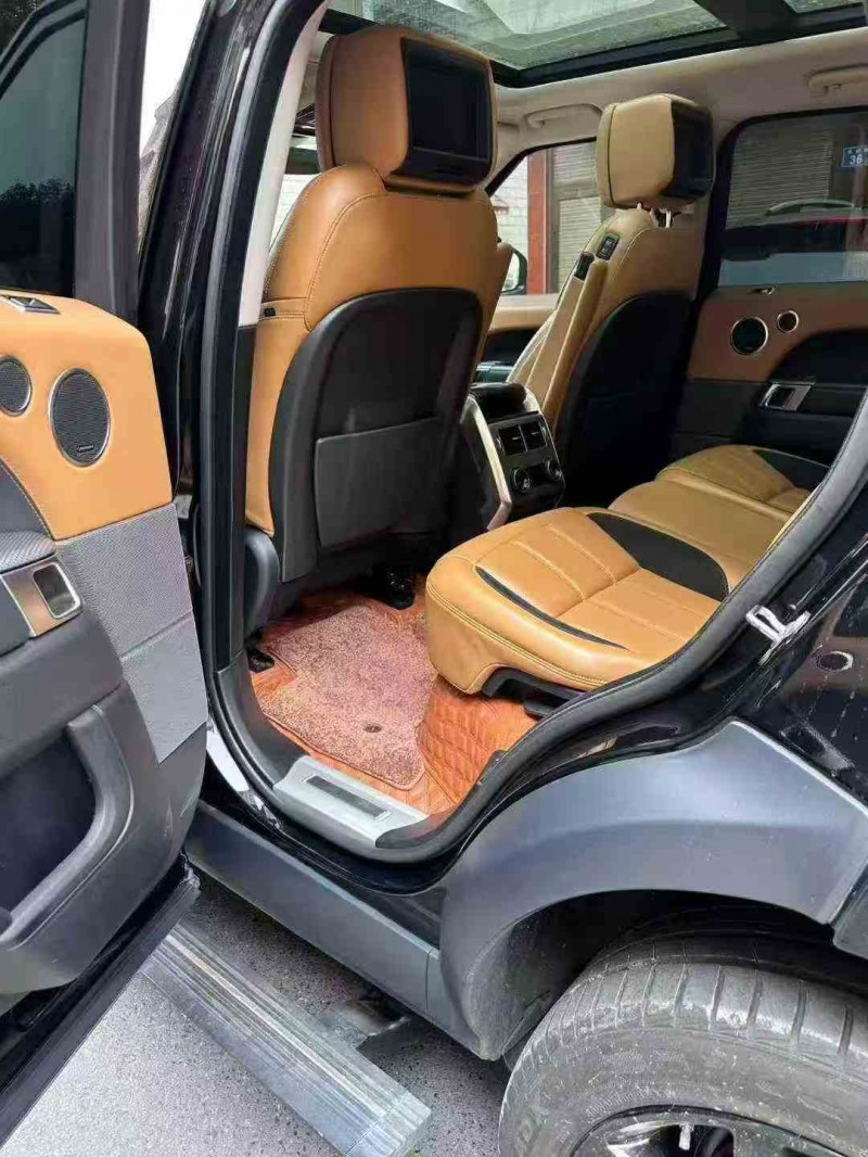 湘潭21年路虎揽胜运动5