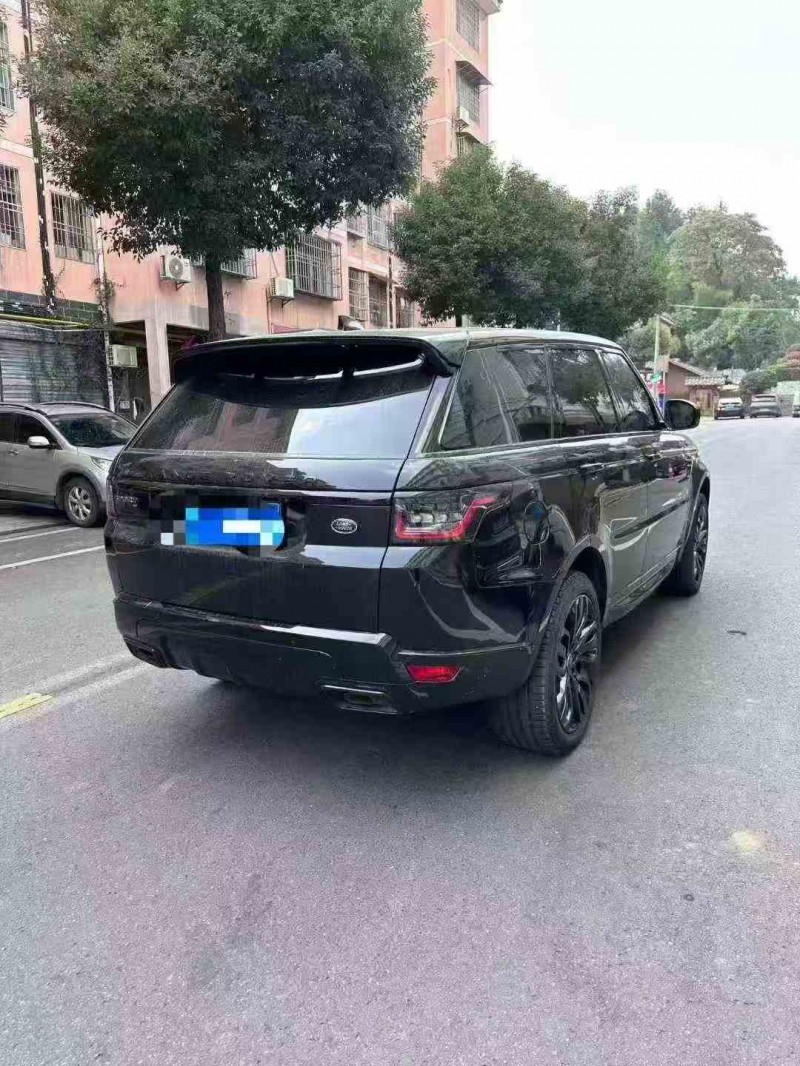 湘潭21年路虎揽胜运动8