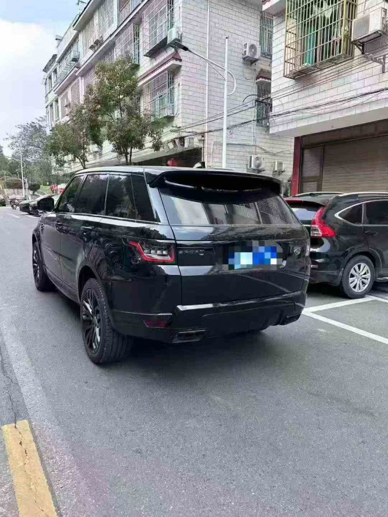 湘潭21年路虎揽胜运动9