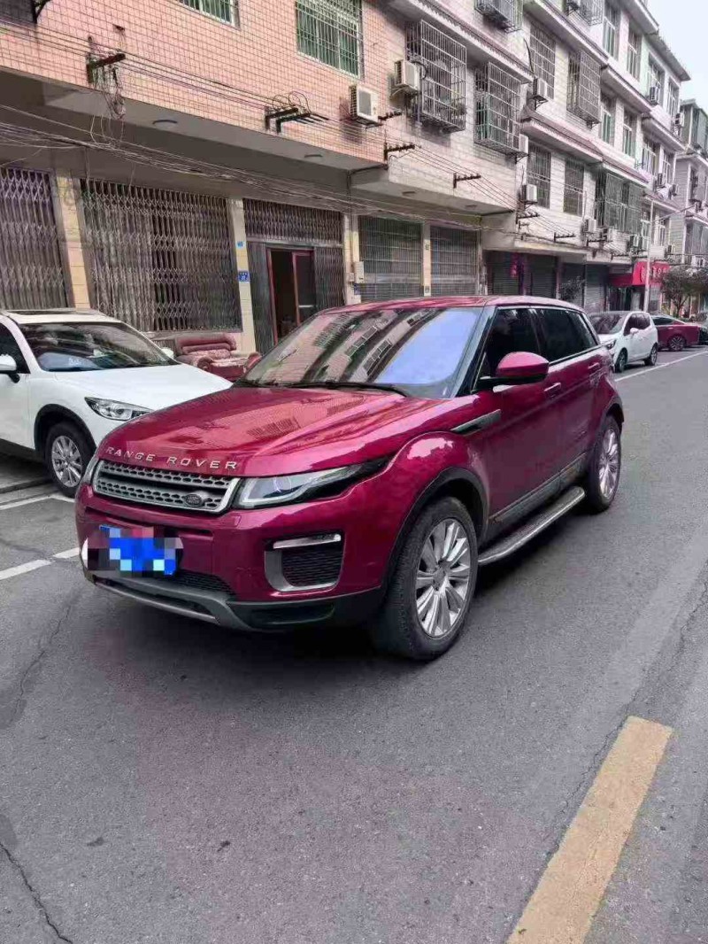 常德17年路虎极光2