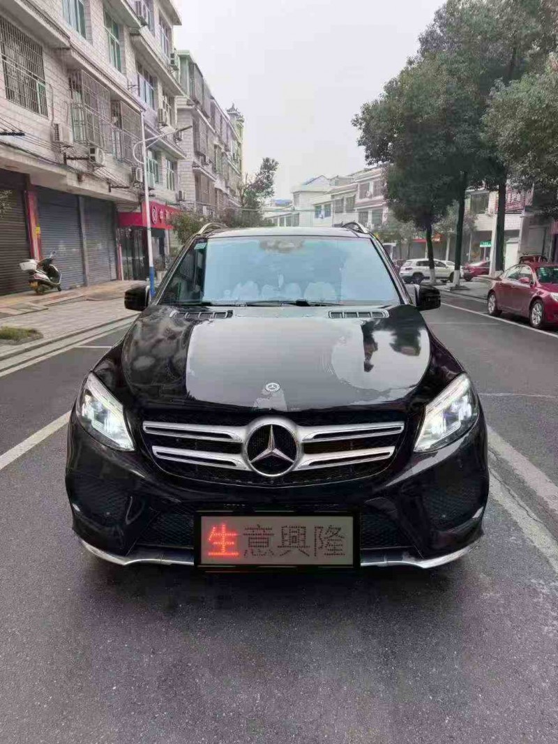 株洲18年奔驰GLE1