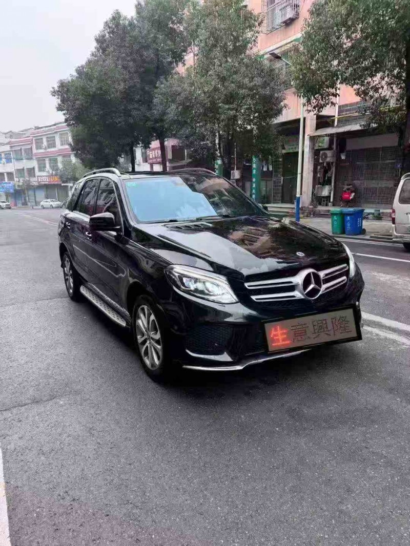 株洲18年奔驰GLE3