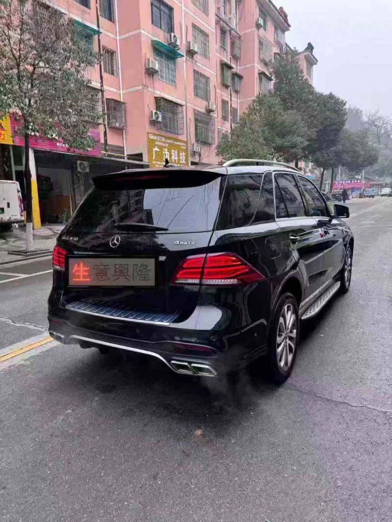 株洲18年奔驰GLE7