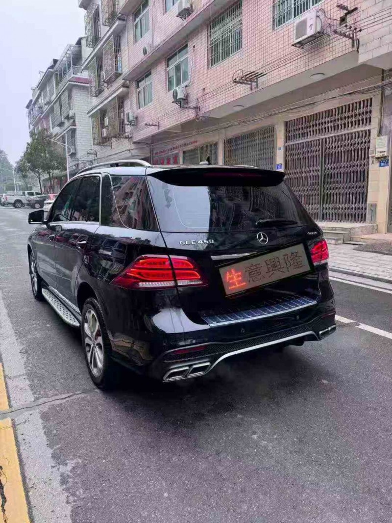 株洲18年奔驰GLE8