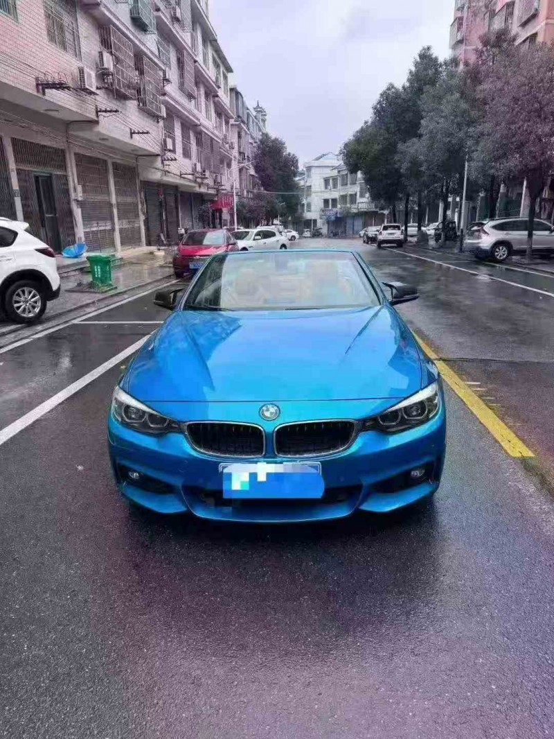 湘潭18年宝马4系1