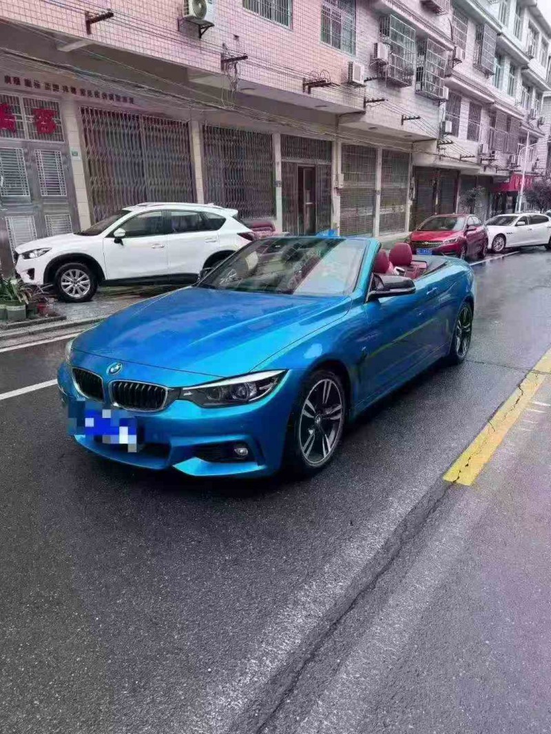 湘潭18年宝马4系2