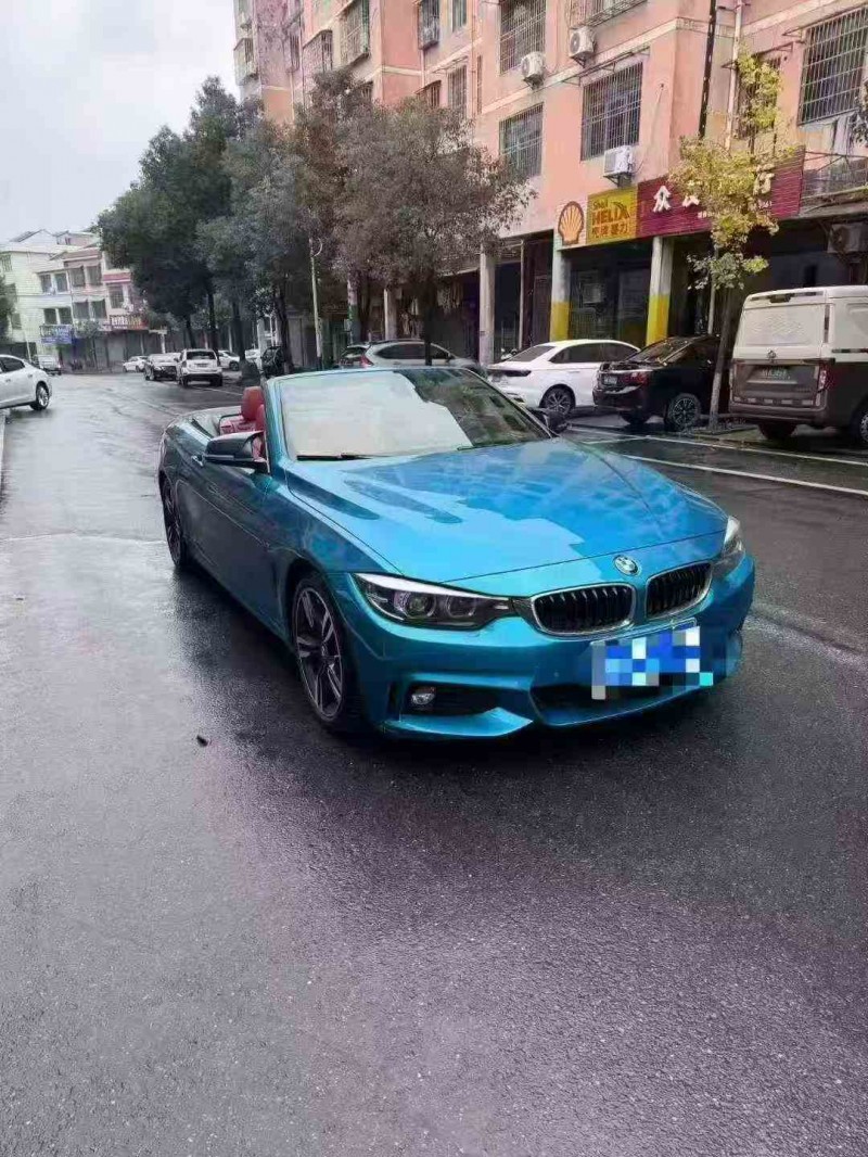 湘潭18年宝马4系3