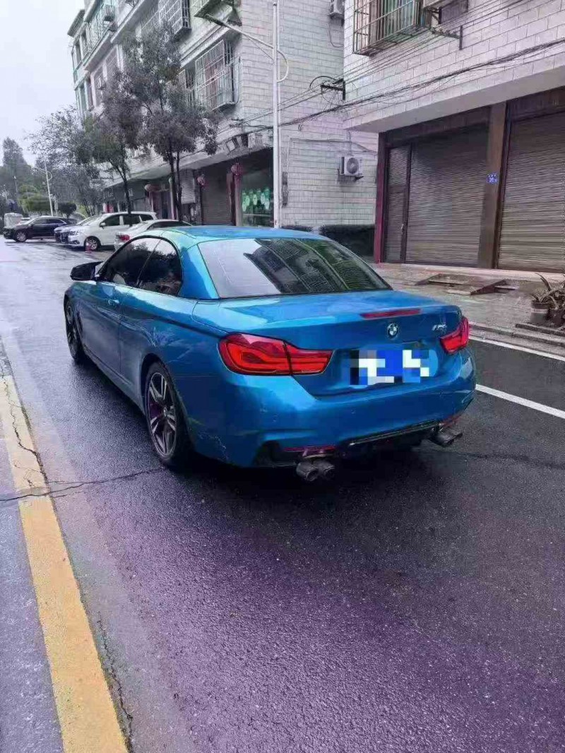 湘潭18年宝马4系6