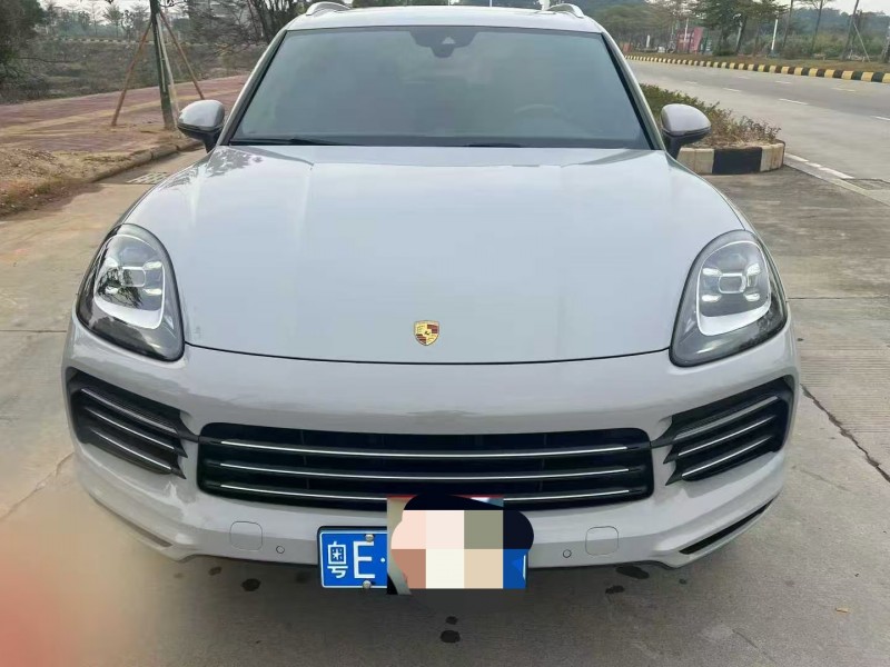 广州20年保时捷卡宴1