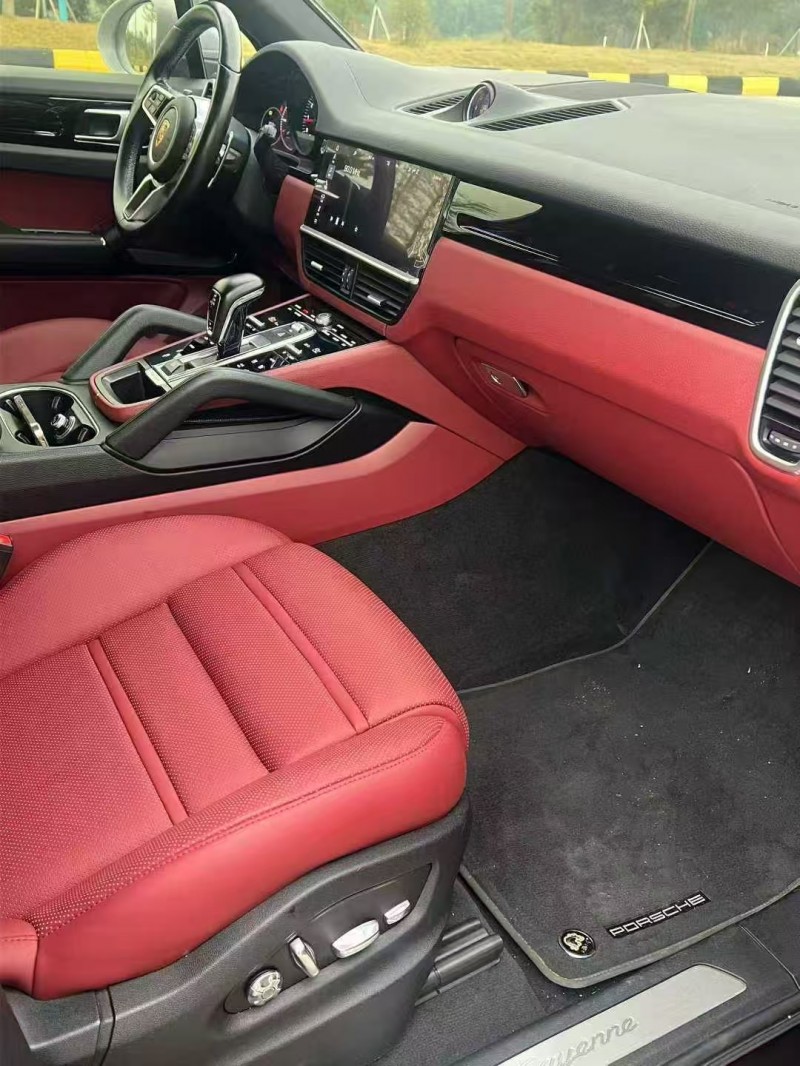 广州20年保时捷卡宴5