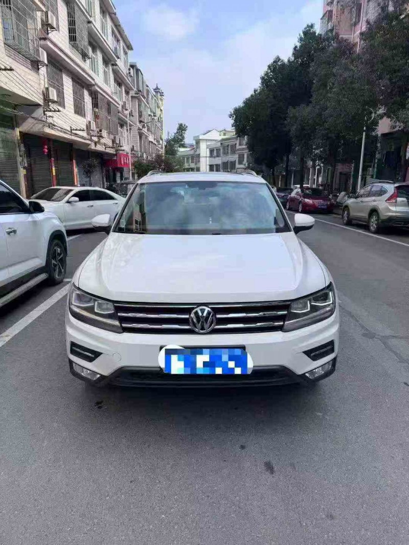 湘潭17年大众途观1