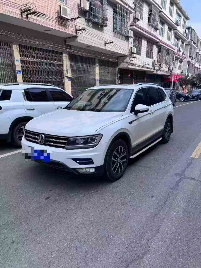 湘潭17年大众途观2