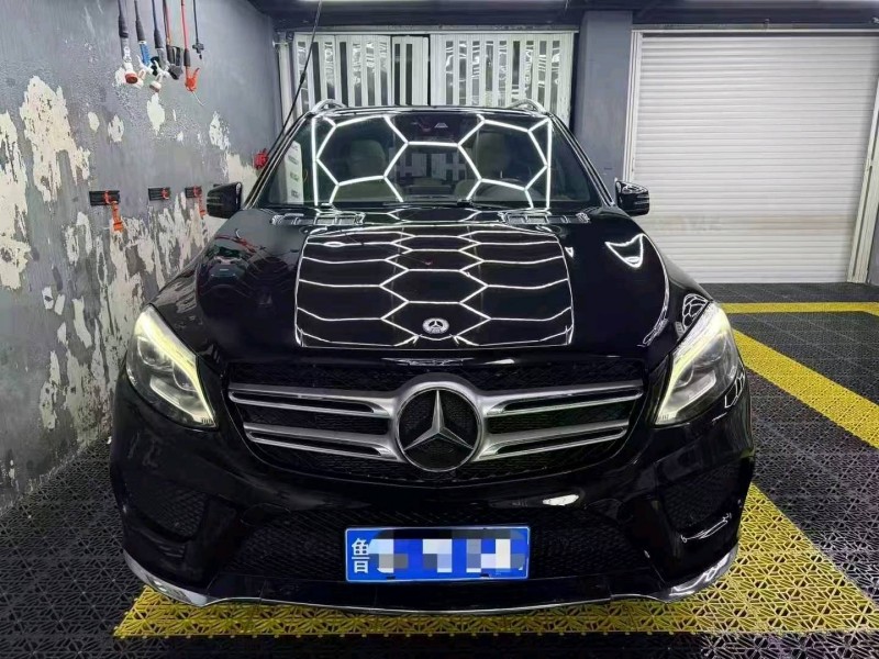 淄博18年奔驰GLE1