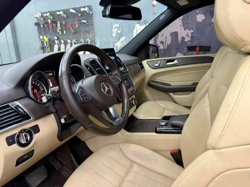 淄博18年奔驰GLE5