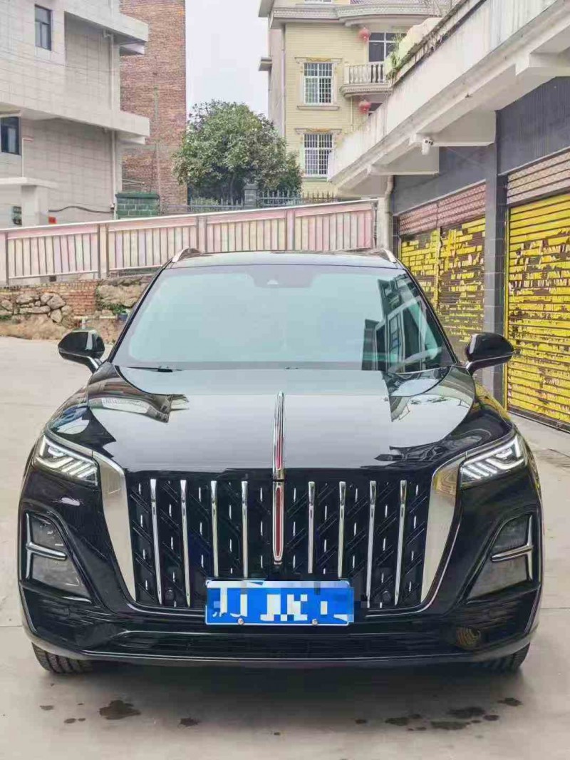 衡阳23年红旗HS51