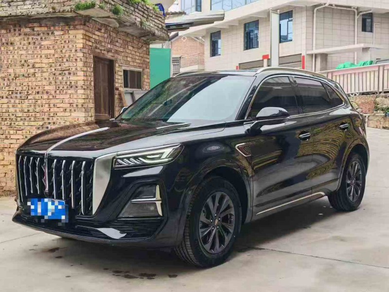 衡阳23年红旗HS53