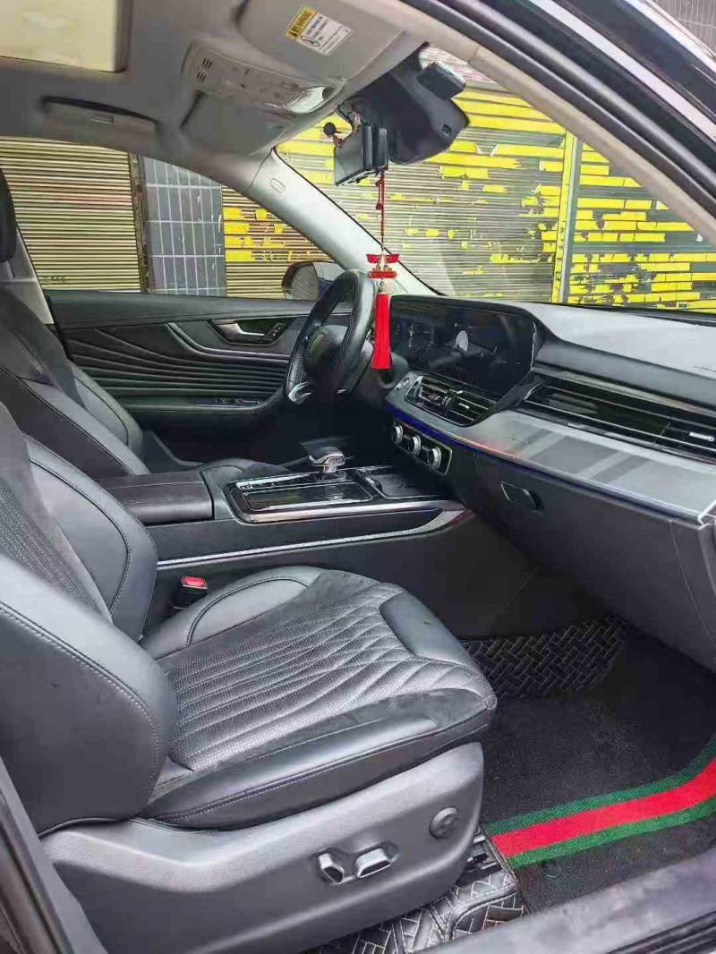 衡阳23年红旗HS55