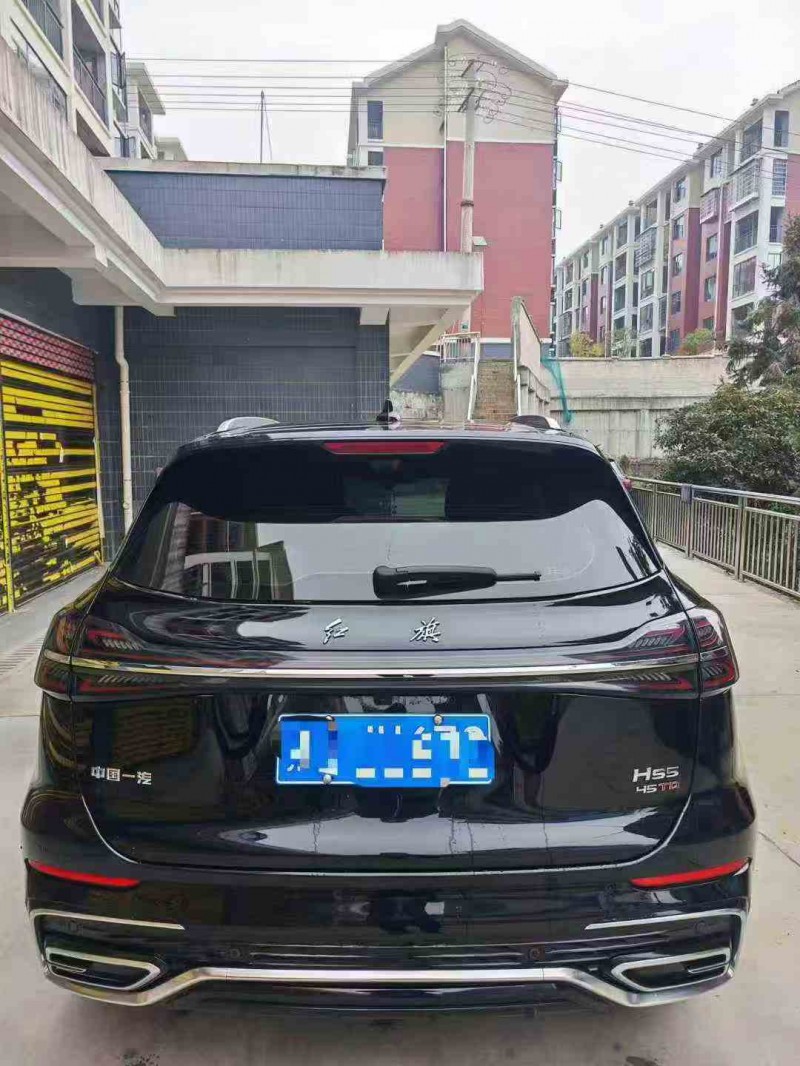 衡阳23年红旗HS58