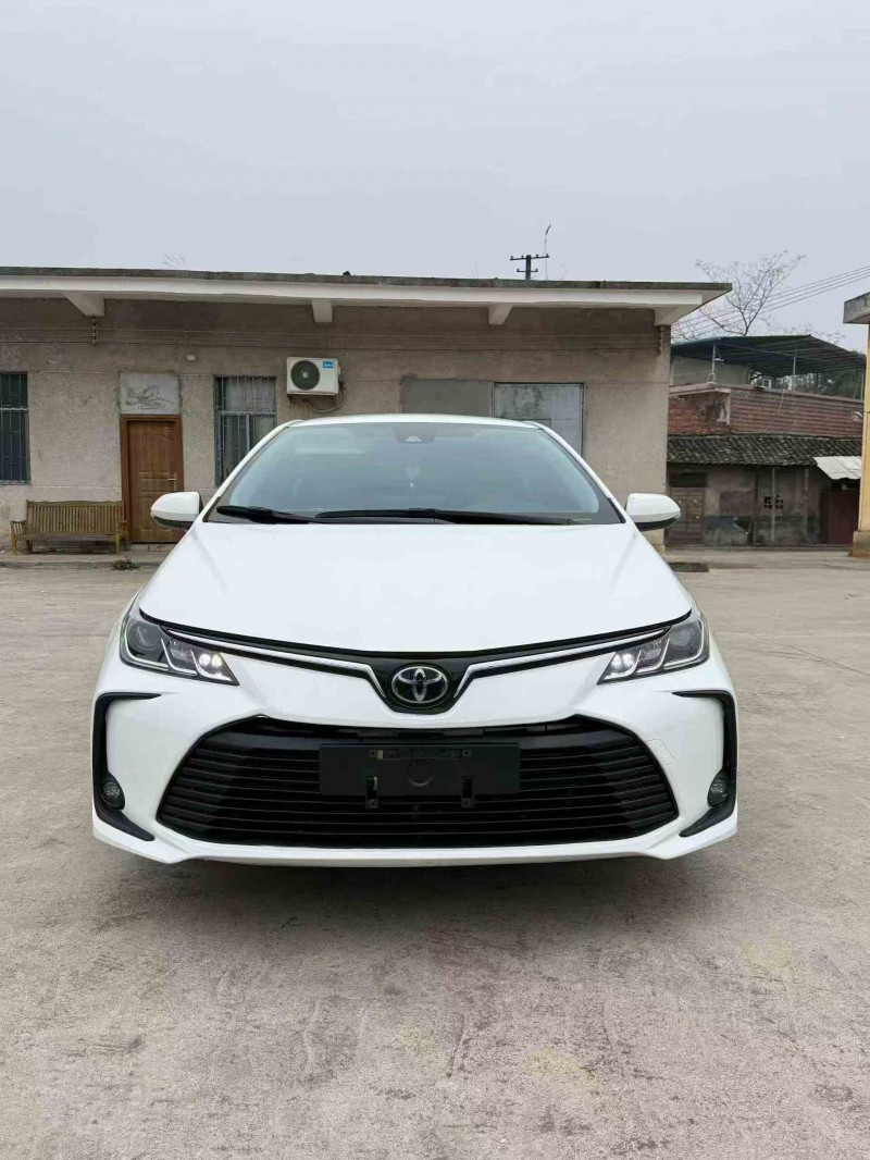 湘潭20年丰田卡罗拉1