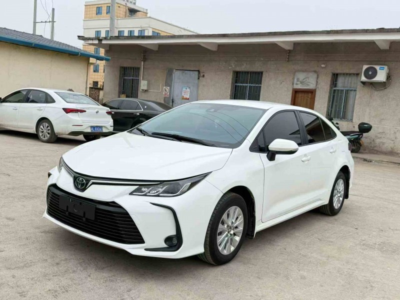 湘潭20年丰田卡罗拉3