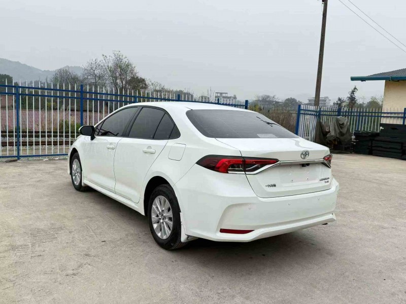 湘潭20年丰田卡罗拉7