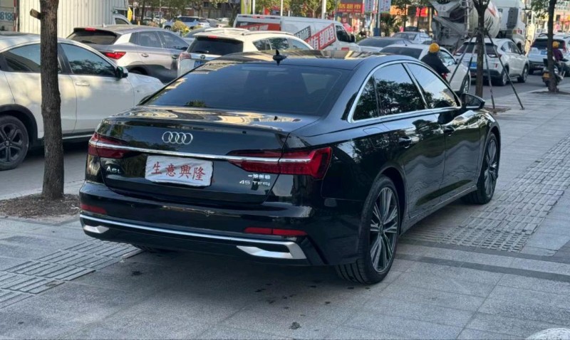 阳江25年奥迪A6L9