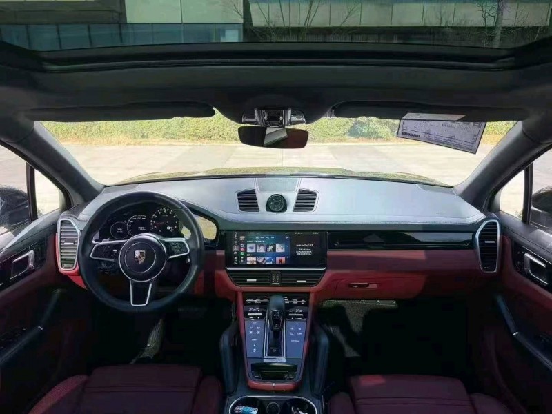 青岛20年保时捷卡宴7