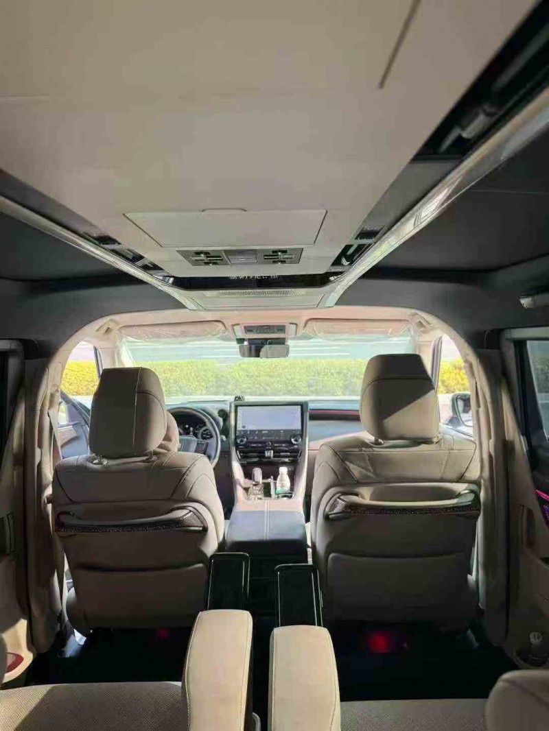 金华25年丰田威尔法4