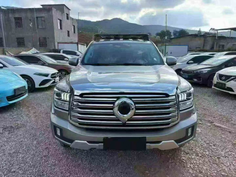 保山23年长城汽车炮 皮卡1