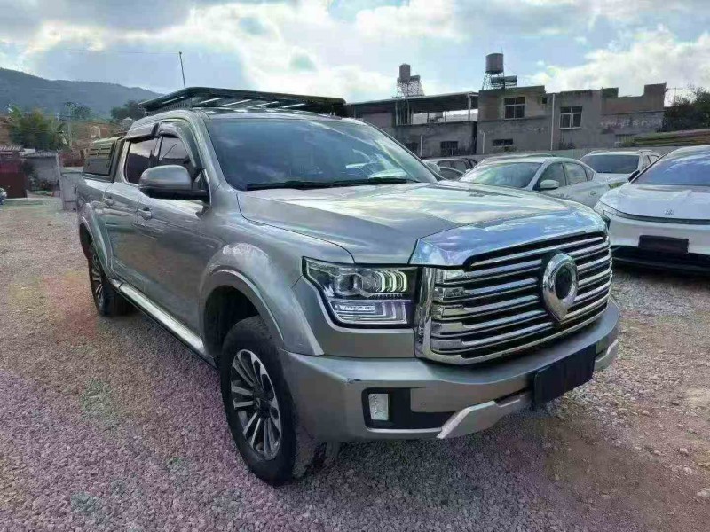 保山23年长城汽车炮 皮卡2