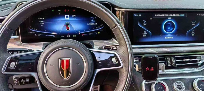 临沧23年红旗H96