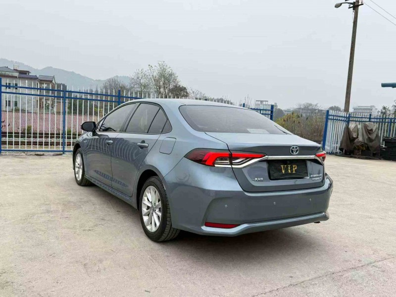 衡阳20年丰田卡罗拉7