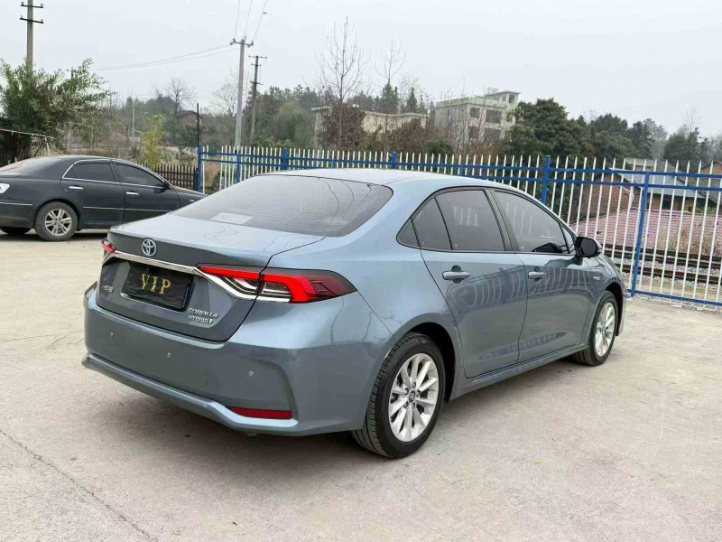 衡阳20年丰田卡罗拉8