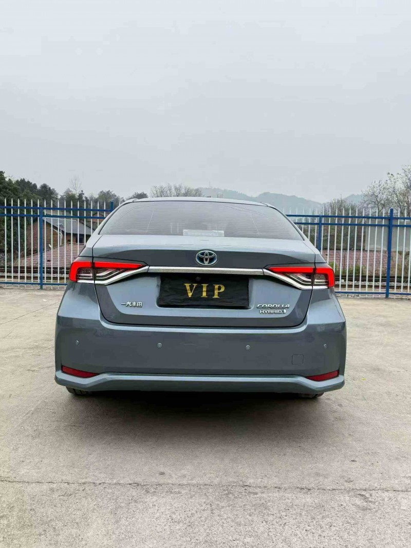 衡阳20年丰田卡罗拉9