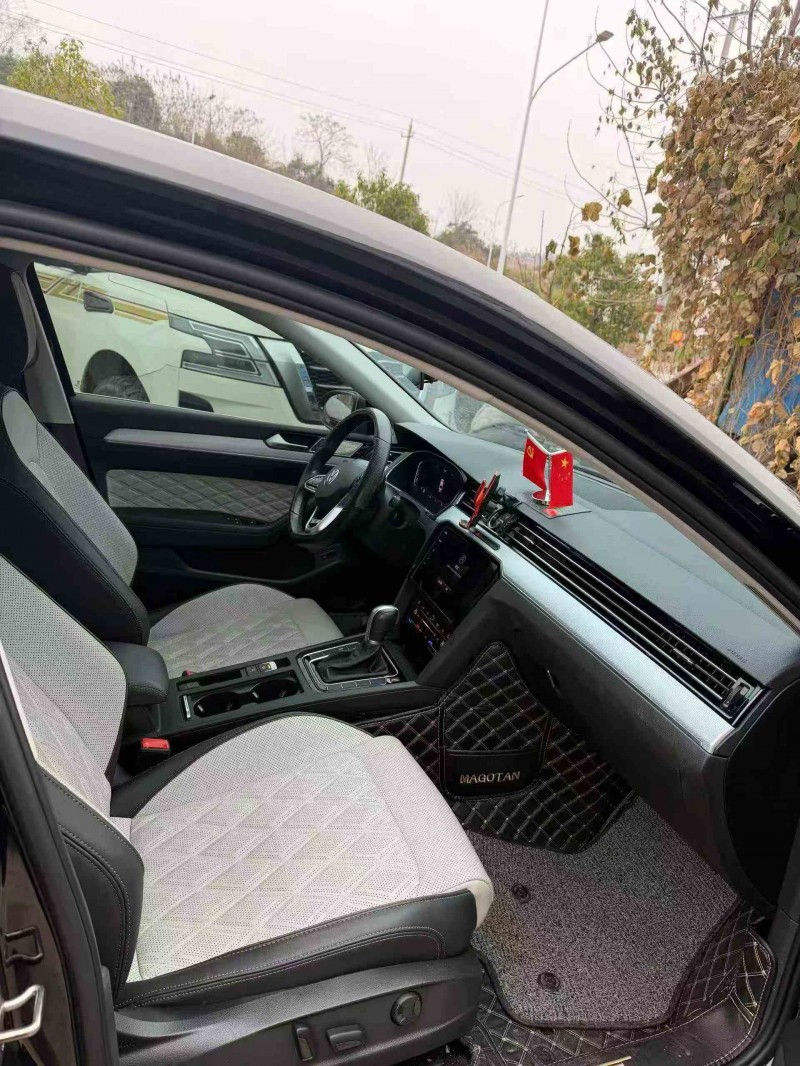 衡阳23年大众迈腾3