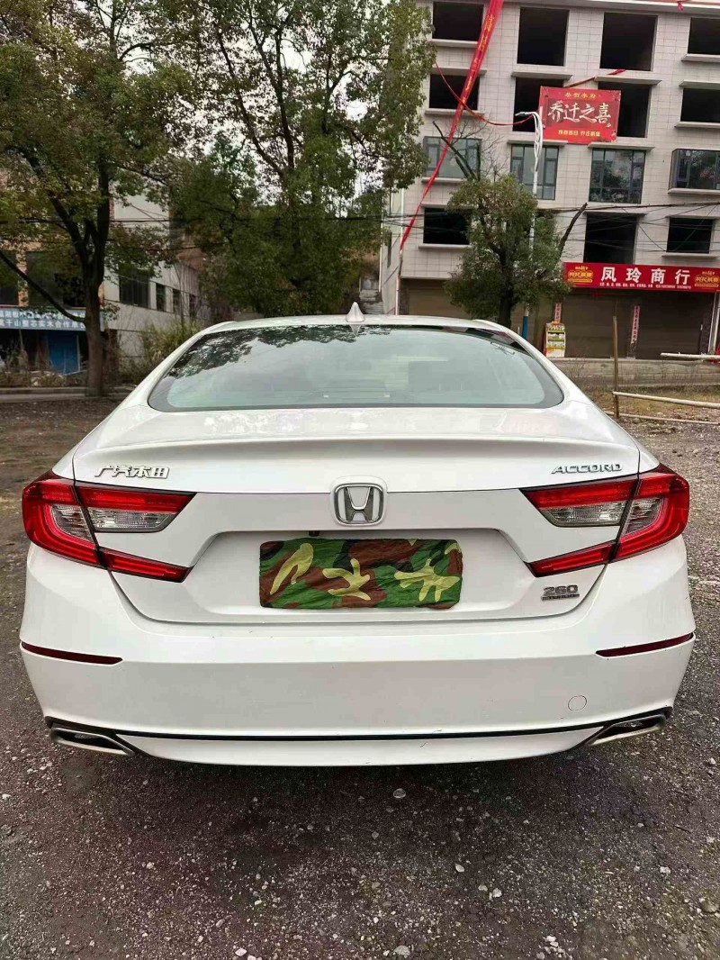 湘潭20年本田雅阁9