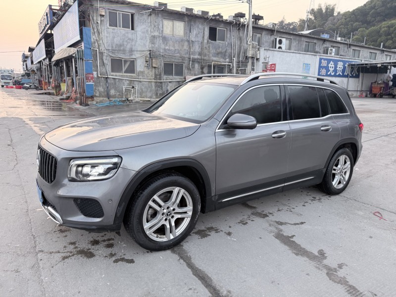 潮州20年奔驰GLB2