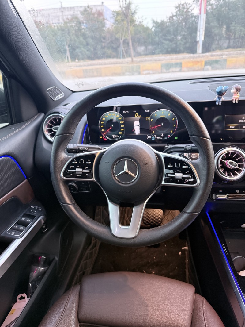 潮州20年奔驰GLB4