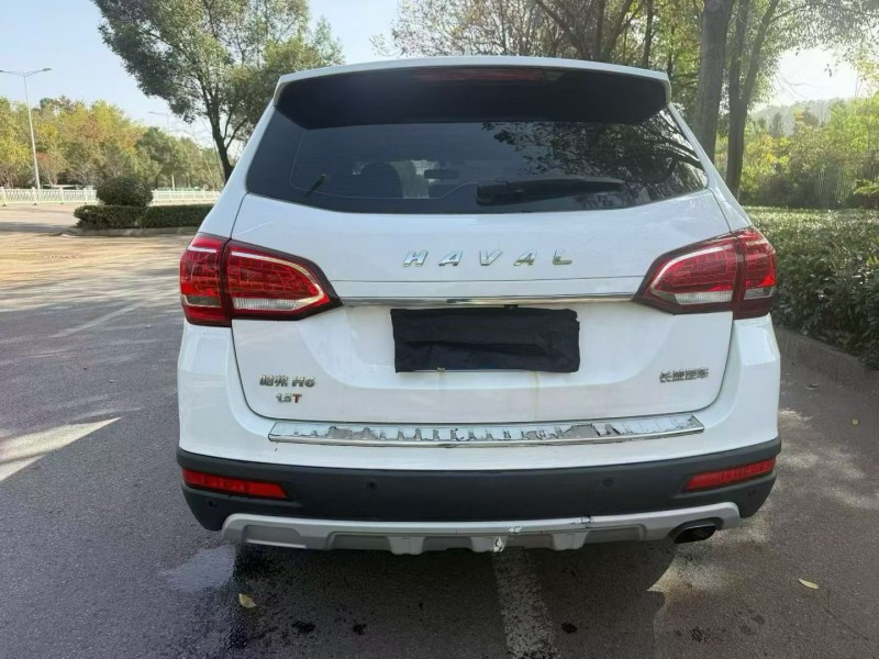 娄底17年哈弗H68