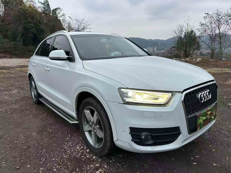 衡阳15年奥迪Q32