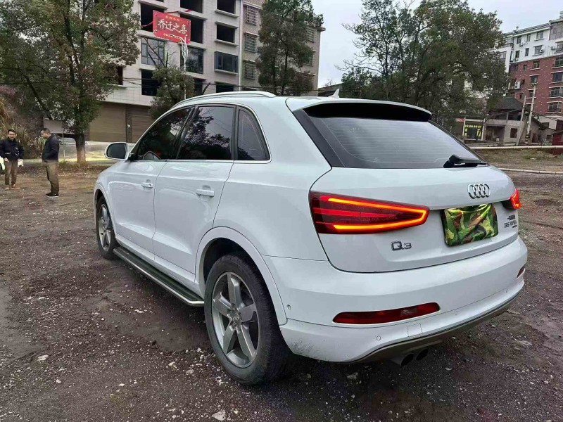 衡阳15年奥迪Q36
