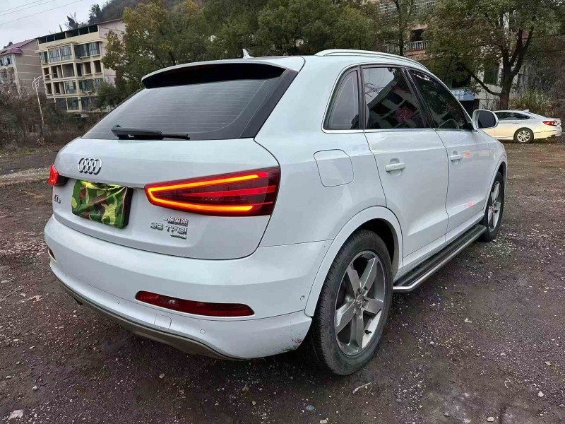 衡阳15年奥迪Q37