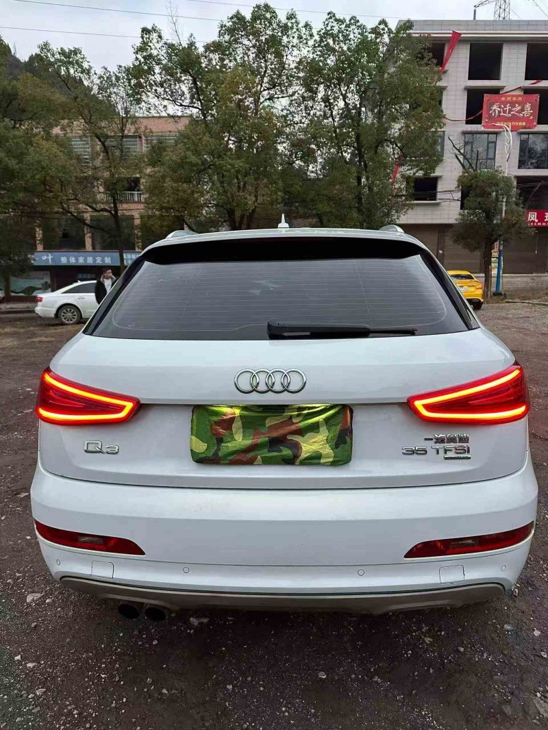 衡阳15年奥迪Q38